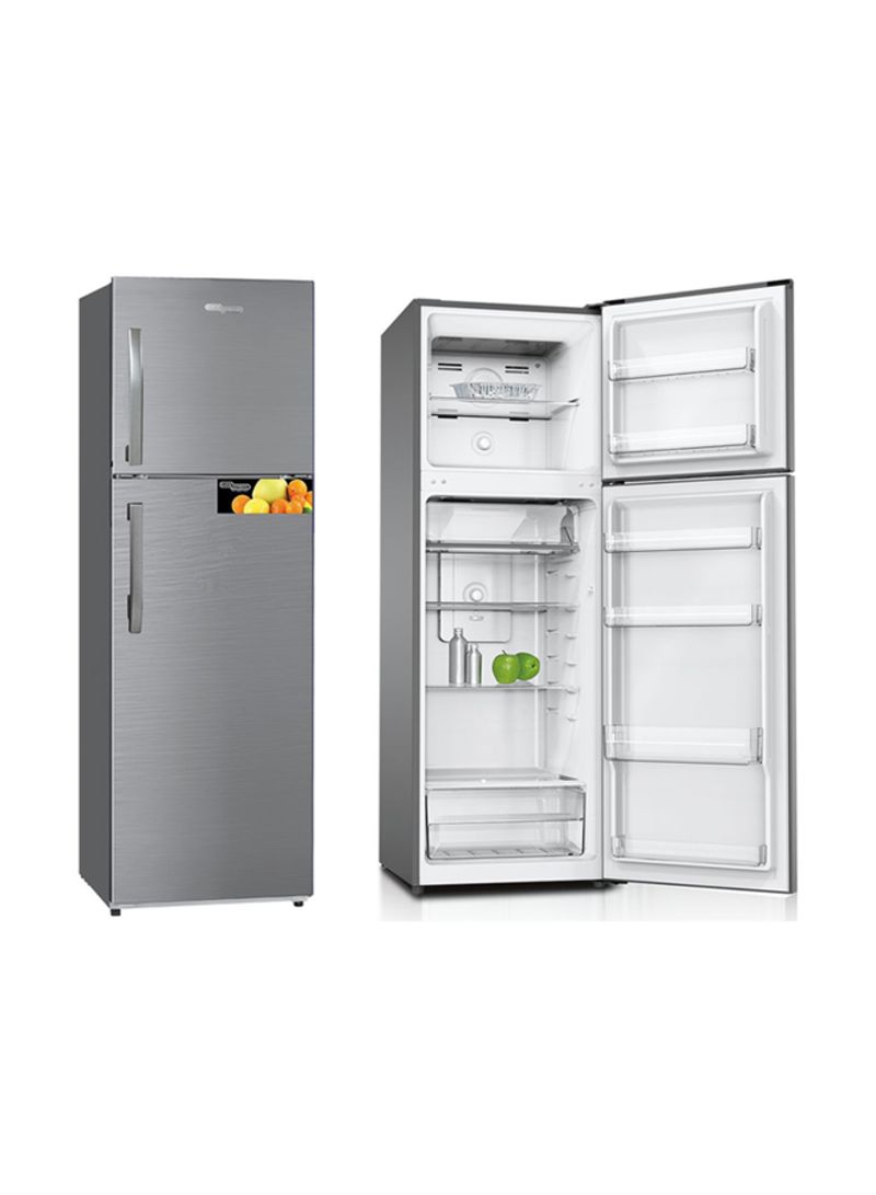 Double Door Refrigerator 250L SGR260W Silver